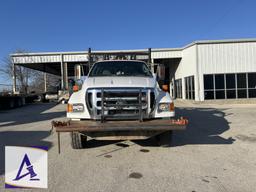 2011 Ford F650 Roustabout Truck - Winch Truck