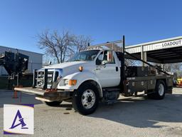 2011 Ford F650 Roustabout Truck - Winch Truck
