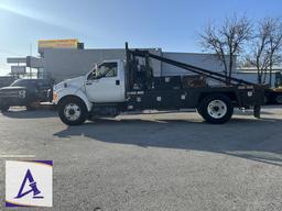 2011 Ford F650 Roustabout Truck - Winch Truck
