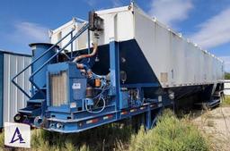 2008 Appco Sand King FS-40 Portable Transfer Trailer