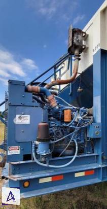 2008 Appco Sand King FS-40 Portable Transfer Trailer