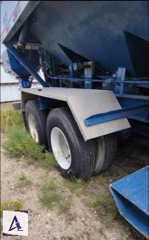 2008 Appco Sand King FS-40 Portable Transfer Trailer