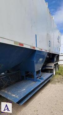 2008 Appco Sand King FS-40 Portable Transfer Trailer