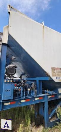 2008 Appco Sand King FS-40 Portable Transfer Trailer