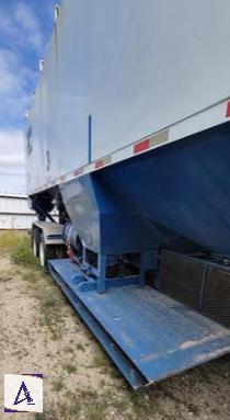 2008 Appco Sand King FS-40 Portable Transfer Trailer