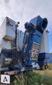 2008 Appco Sand King FS-40 Portable Transfer Trailer