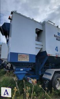 2008 Appco Sand King FS-40 Portable Transfer Trailer