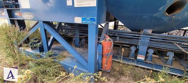 2008 Appco Sand King FS-40 Portable Transfer Trailer
