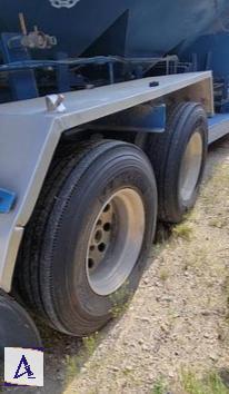 2011 Appco Sand King FS-40 Portable Transfer Trailer