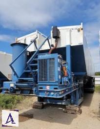 2011 Appco Sand King FS-40 Portable Transfer Trailer