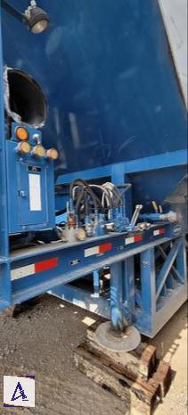 2011 Appco Sand King FS-40 Portable Transfer Trailer
