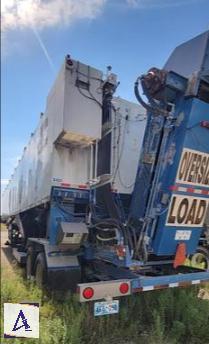 2011 Appco Sand King FS-40 Portable Transfer Trailer