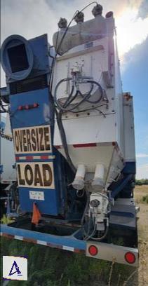 2011 Appco Sand King FS-40 Portable Transfer Trailer