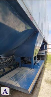 2011 Appco Sand King FS-40 Portable Transfer Trailer