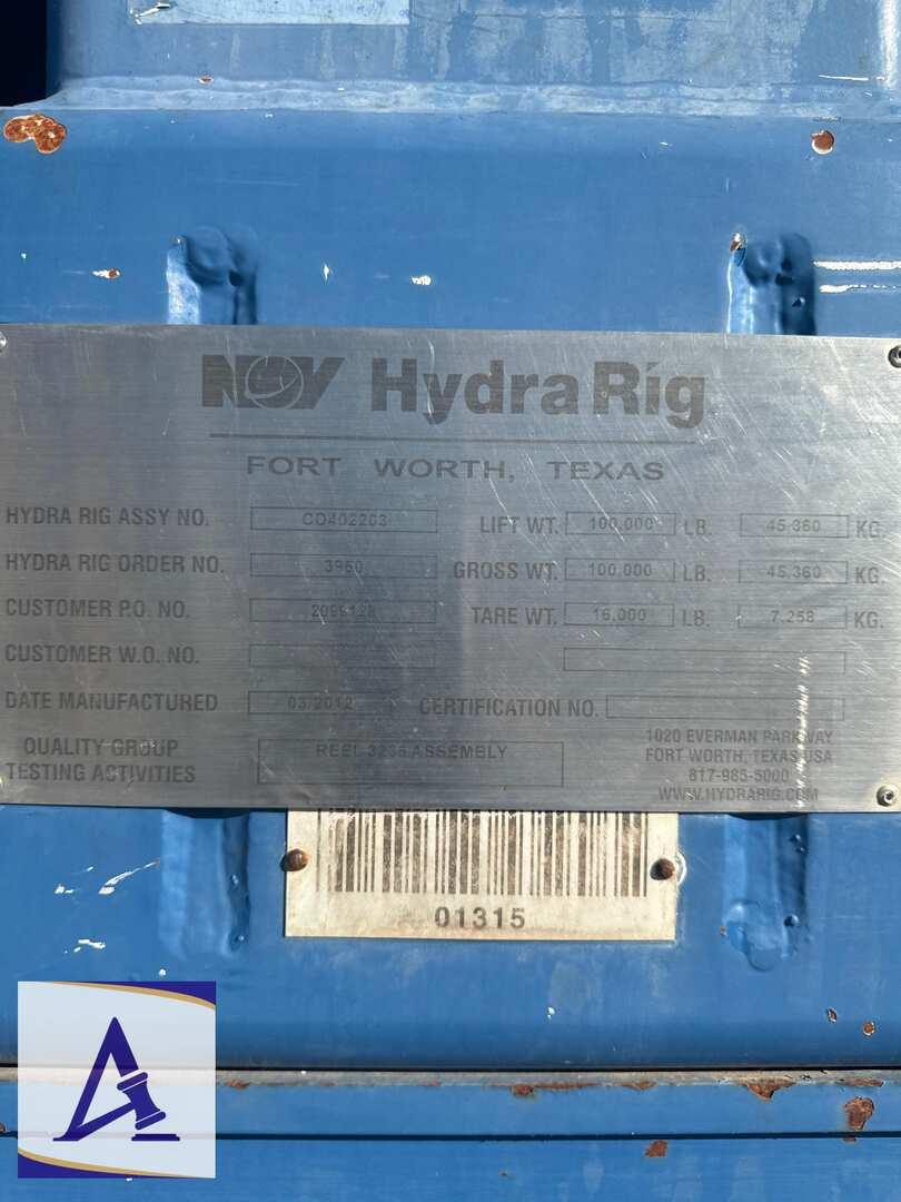 2011 HYDRA RIG COILED TUBING UNIT