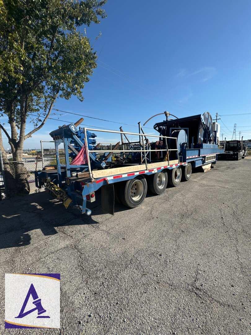2011 HYDRA RIG COILED TUBING UNIT