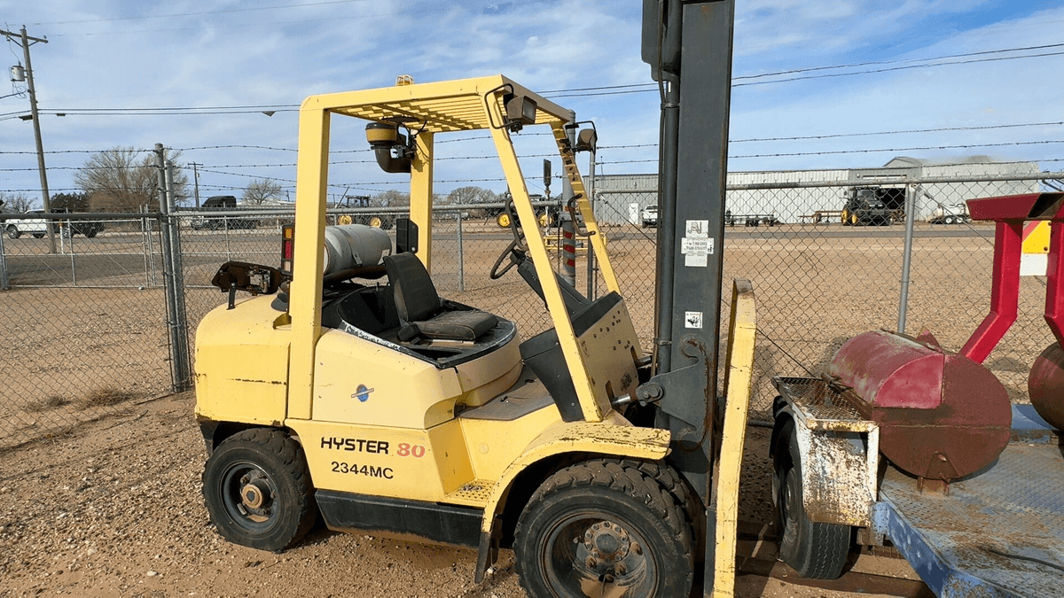 2005 HYSTER H80XM FORKLIFT