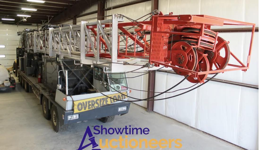 2013 Taylor TI-500 5-Axle Well Service Rig - Detroit Series 60 - ONLY 1,300 HOURS!!