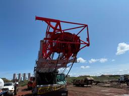 2013 Taylor TI-500 5-Axle Well Service Rig - Detroit Series 60 - ONLY 1,300 HOURS!!