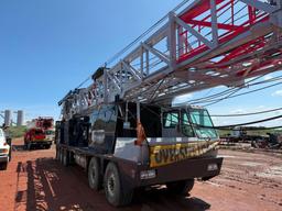 2013 Taylor TI-500 5-Axle Well Service Rig - Detroit Series 60 - ONLY 1,300 HOURS!!