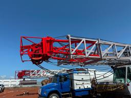 2013 Taylor TI-500 5-Axle Well Service Rig - Detroit Series 60 - ONLY 1,300 HOURS!!