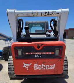 2017 T870 Bobcat Skid Steer