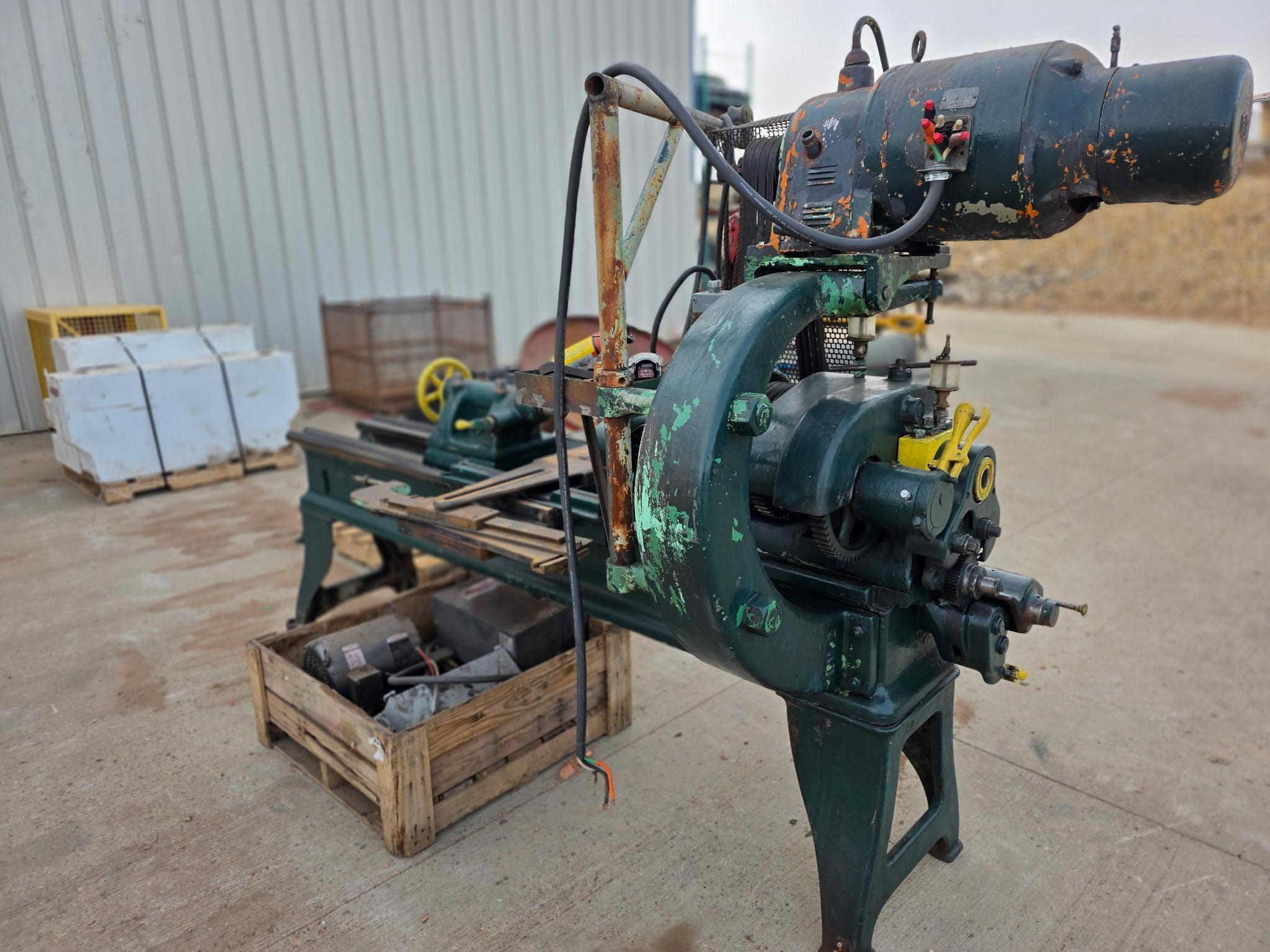 Robinson & Gary Lathe