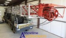 2013 Taylor TI-500 5-Axle Well Service Rig - Detroit Series 60 - ONLY 1,300 HOURS!!
