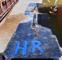 12"H x 4'W x 20'L Base Beam w/ (2) Turnbuckles