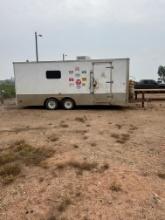 Doghouse Trailer - Field Ready!