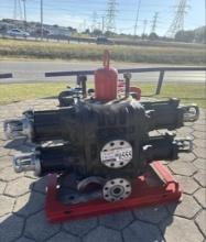Shaffer 7 1/16'' Double Hydraulic BOP - BOP Stump