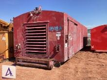 CAT SR4 210KW Generator - CAT 3406 Diesel Engine - Air Compressor - Transformer
