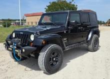 2009 Jeep Wrangler Unlimited Sahara 4WD