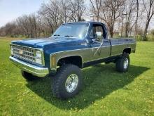 1980 Chevy Silverado