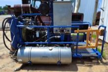 Skid Mounted Hydraulic Power Unit Powered by Cummins Engine