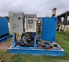KUDU Industries Portable Hydraulic Power Unit, Skid Mounted