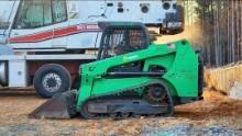 2019 Bobcat T630 Skid Steer
