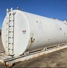12,000 Gallon Skidded Fuel Tank