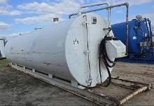 12,000 Gallon Skidded Fuel Tank