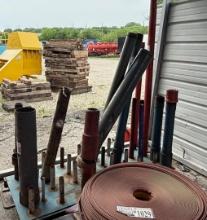 (13) Various Size Pup Jts w/ Pin Type Stand
