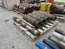 1 PALLET OF 4 CROSS OVER SUBS