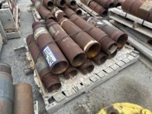 1 PALLET OF 11 CROSS OVER SUBS