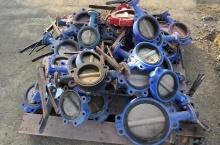 (20+) Various Size Butterfly Flapper Valves (Unused)