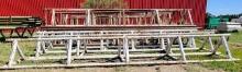 Pipe Rack 27' L X 38'' H X 3' W