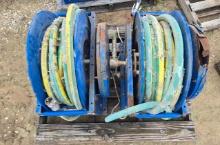 3/4" Hydraulic Hose on Reel