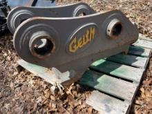 2007 Geith QH80 80MM Quick Coupler
