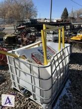 Chemical Tote with Handrails