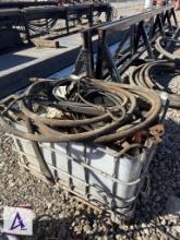Tote Shell with Rig Parts