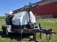 Magnum 20KW Generator with Lights, Trailered