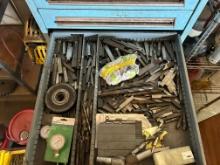 Various Drilling Bits with Tools